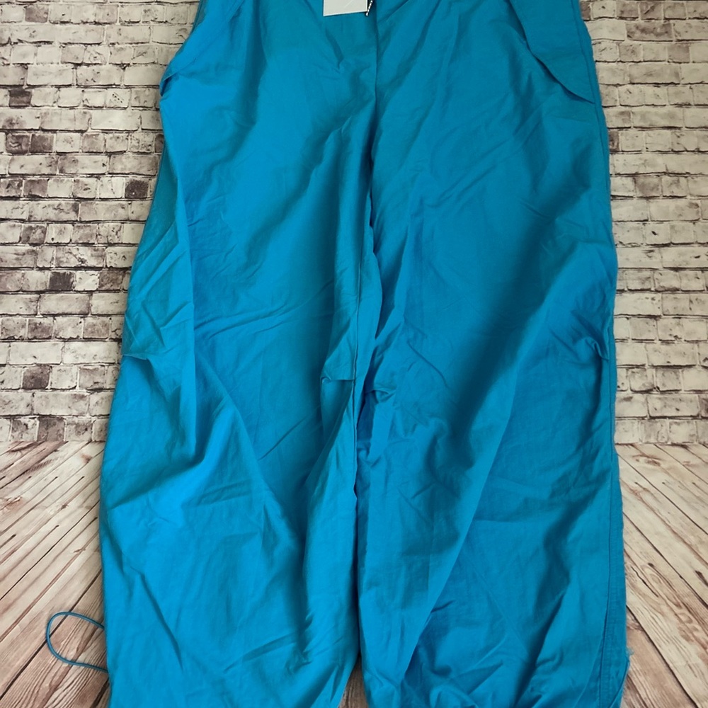 NWT ADIKA Turquoise Women’s Wind Pants Size Xs-S